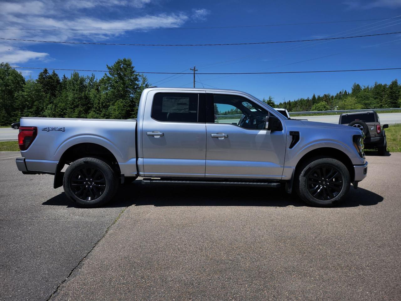 2025 Ford F-150 XLT 4WD SuperCrew 5.5' Box Photo3
