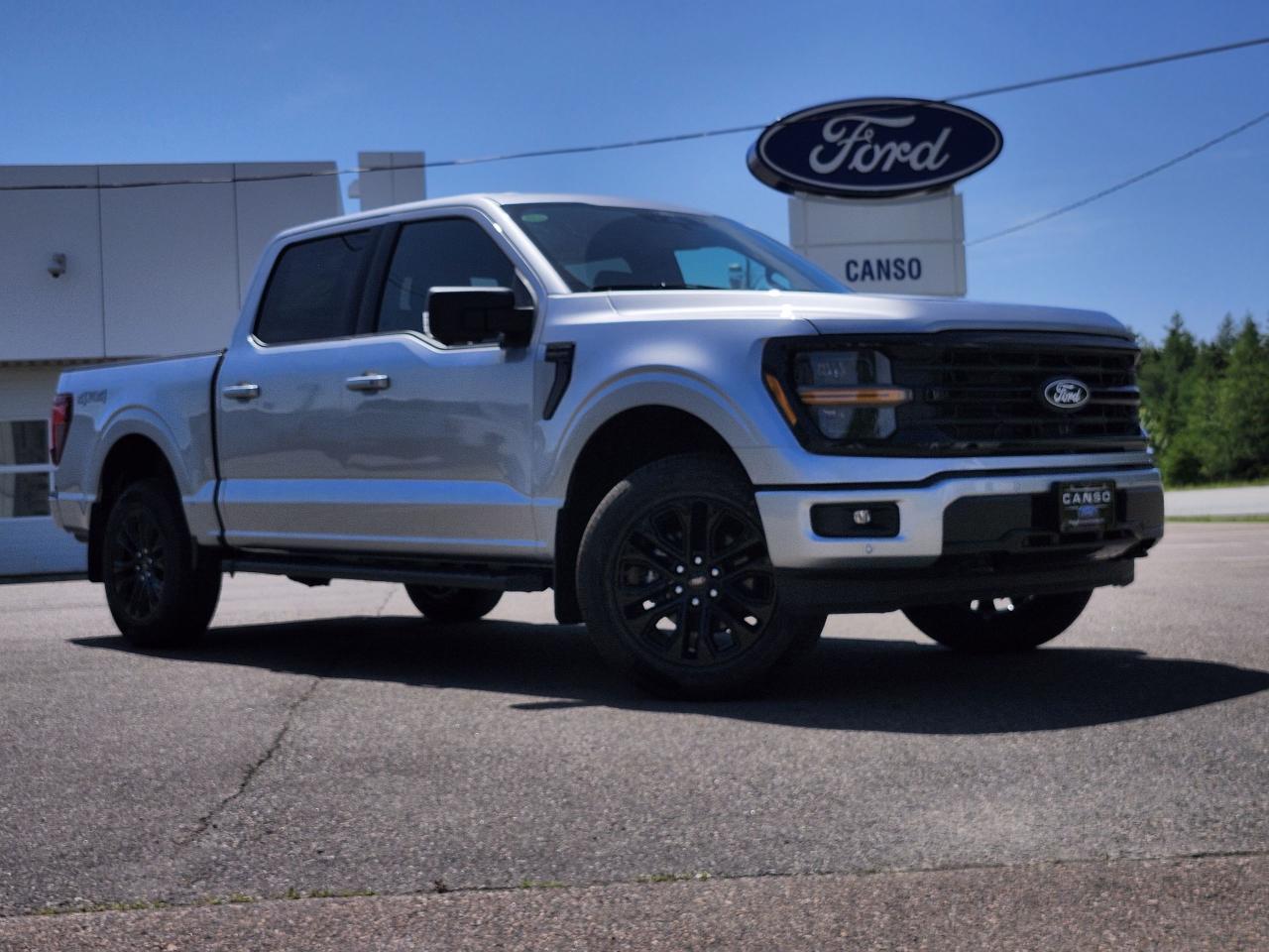 New 2025 Ford F-150 XLT 4WD SuperCrew 5.5' Box for sale in Port Hawkesbury, NS
