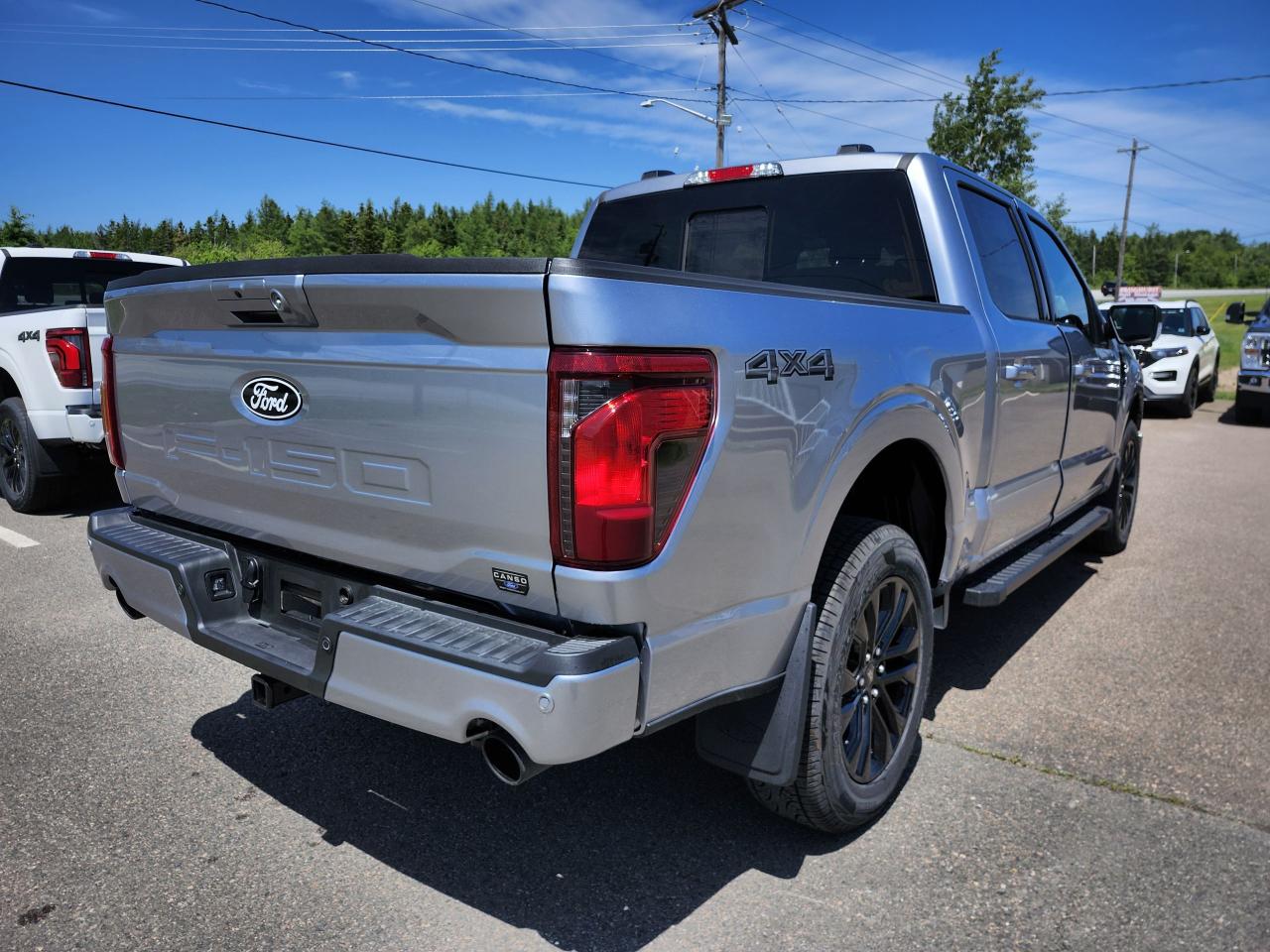 2025 Ford F-150 XLT 4WD SuperCrew 5.5' Box Photo4