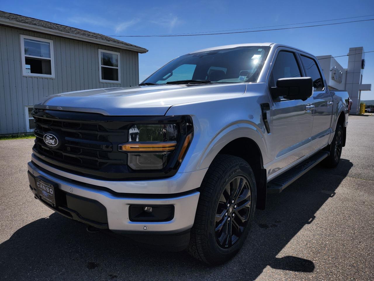 2025 Ford F-150 XLT 4WD SuperCrew 5.5' Box Photo5