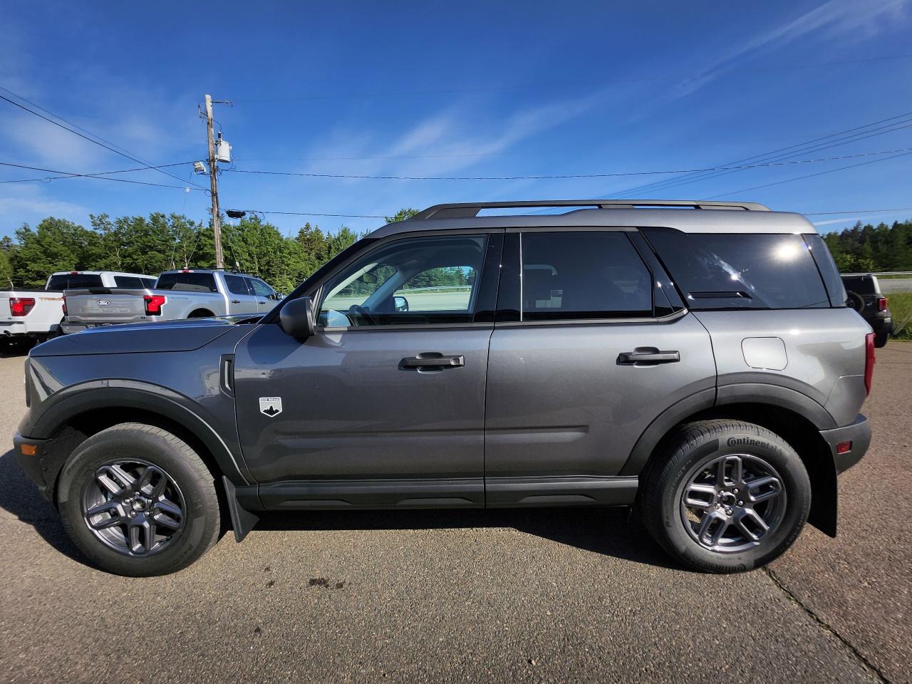 2025 Ford Bronco Sport Big Bend 4x4 Photo5