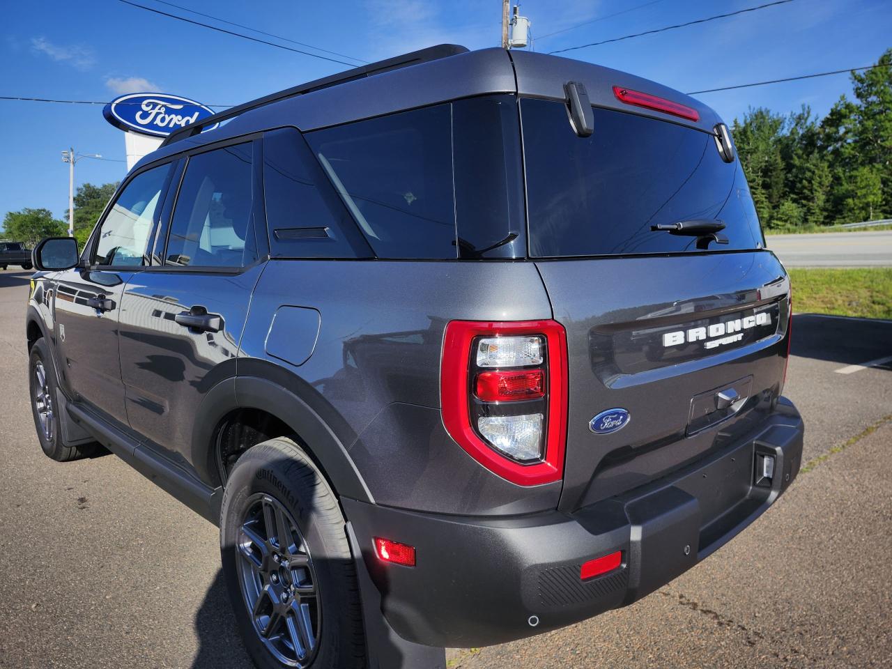 2025 Ford Bronco Sport Big Bend 4x4 Photo5