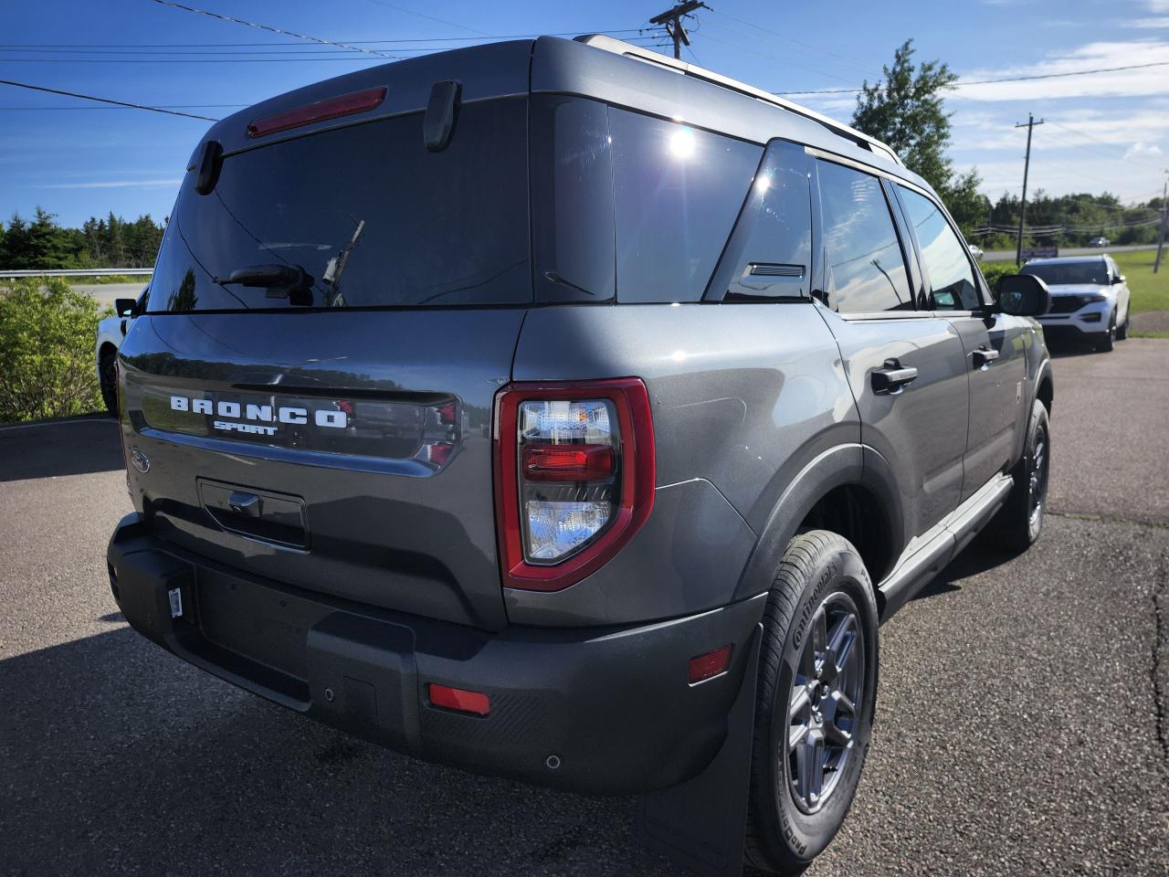 2025 Ford Bronco Sport Big Bend 4x4 Photo4