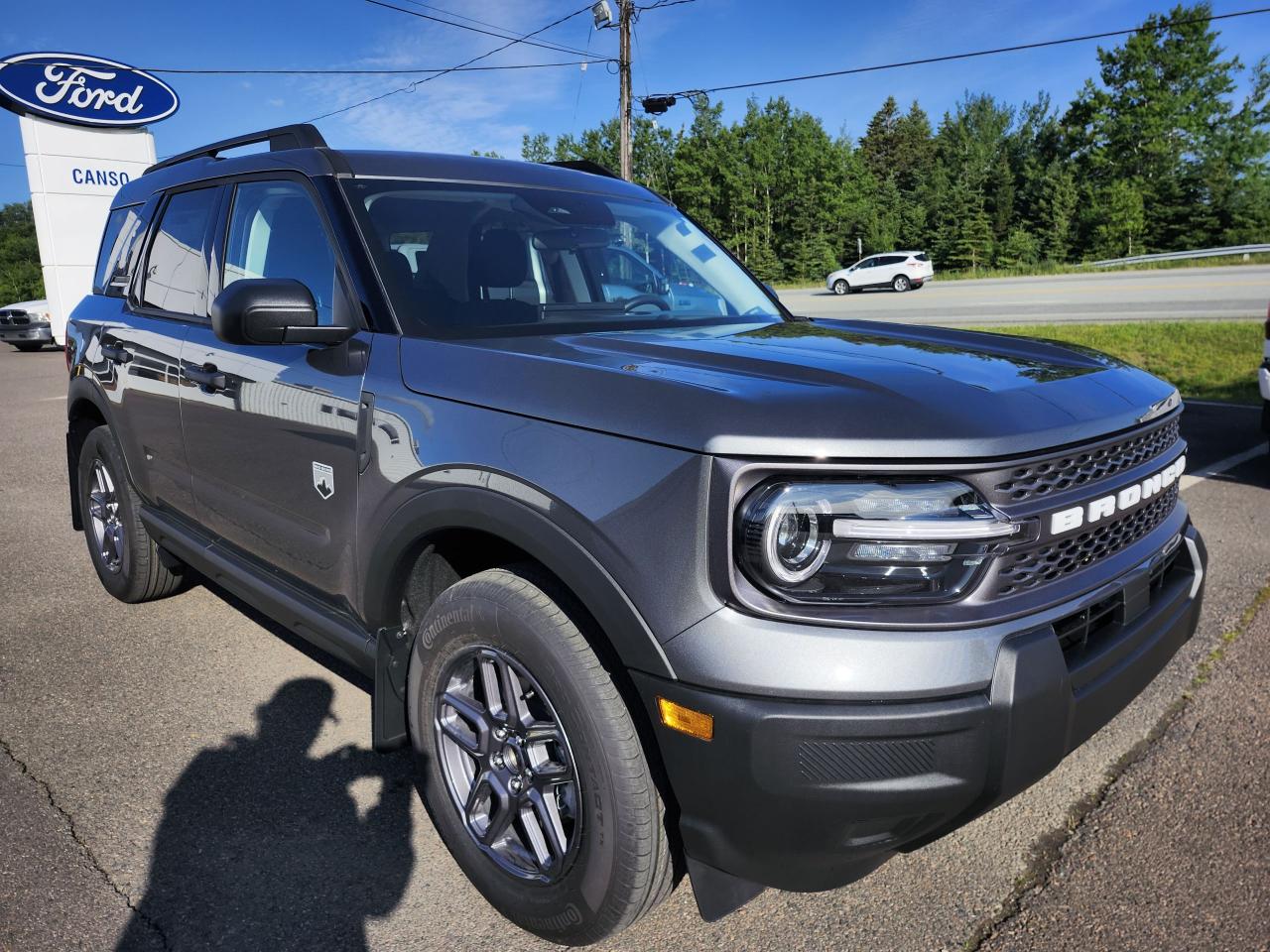 2025 Ford Bronco Sport Big Bend 4x4 Photo2