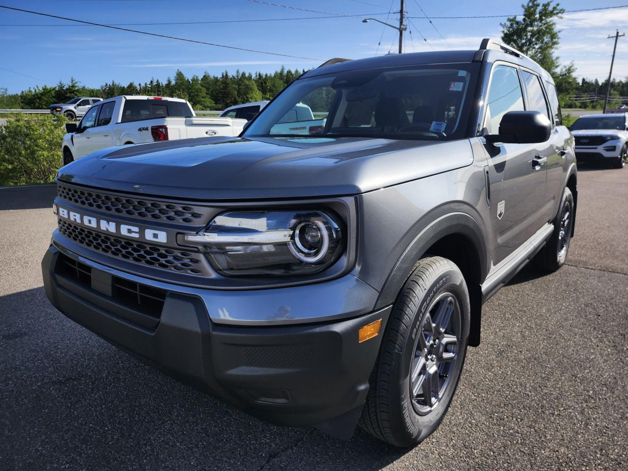 2025 Ford Bronco Sport Big Bend 4x4 Photo5