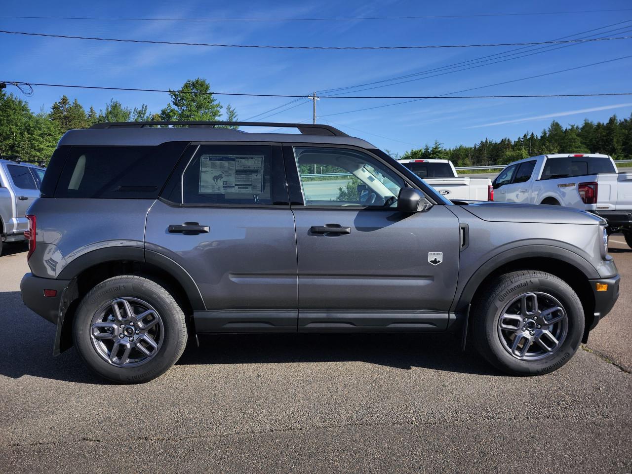 2025 Ford Bronco Sport Big Bend 4x4 Photo3