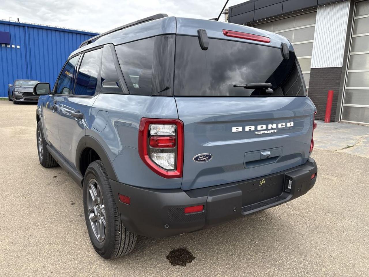 2025 Ford Bronco Sport Big Bend 200A Photo4