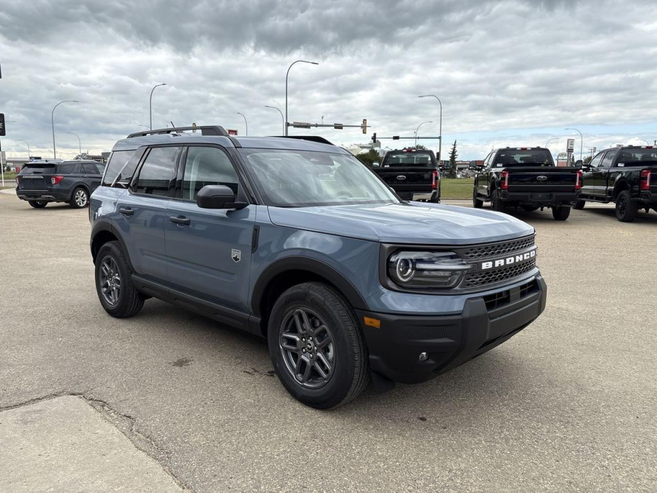 New 2025 Ford Bronco Sport Big Bend 200A for sale in Camrose, AB