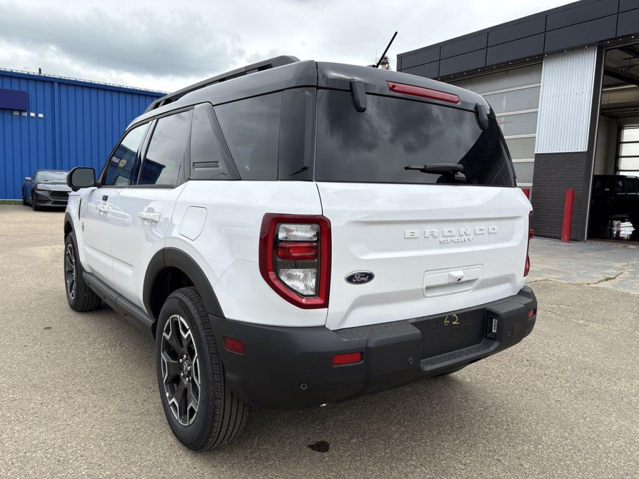 2025 Ford Bronco Sport Outer Banks 300A Photo4