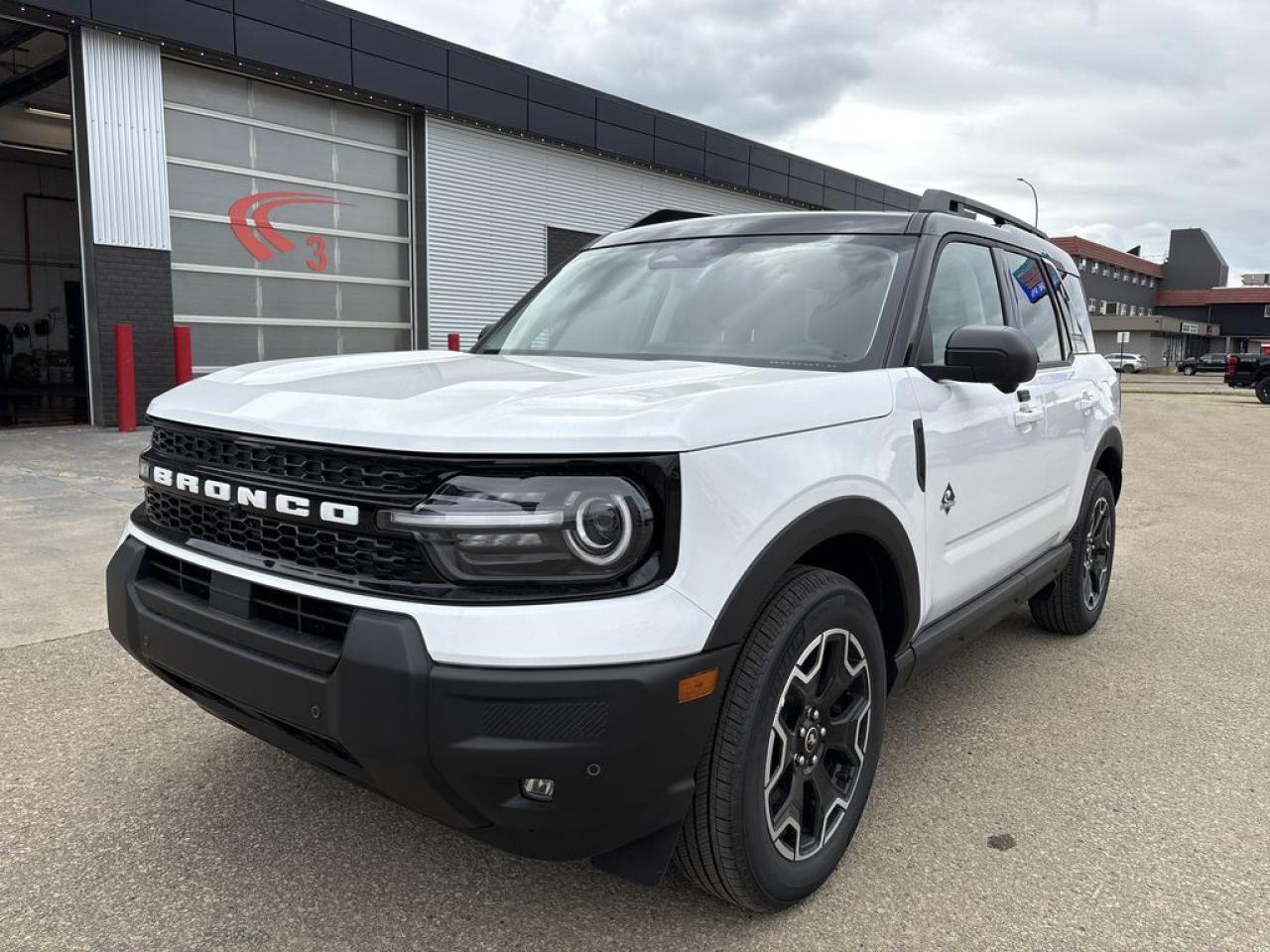 2025 Ford Bronco Sport Outer Banks 300A Photo5