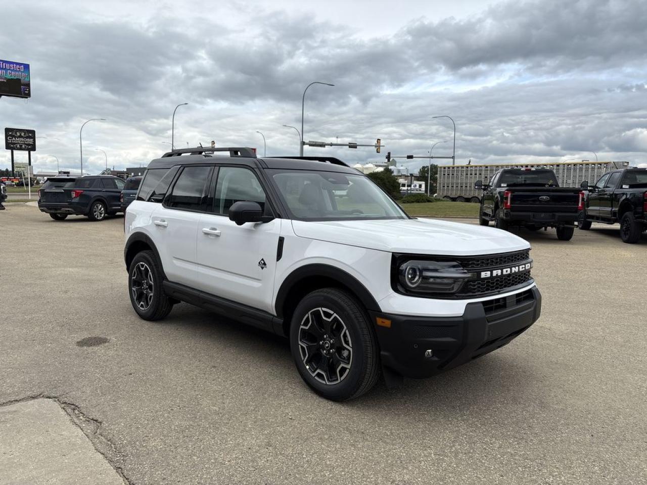 New 2025 Ford Bronco Sport Outer Banks 300A for sale in Camrose, AB