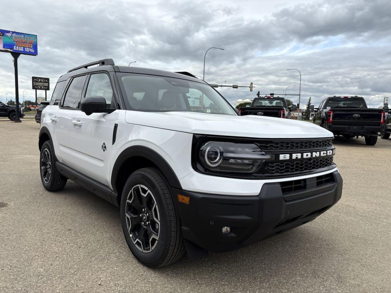 2025 Ford Bronco Sport Outer Banks 300A Photo5
