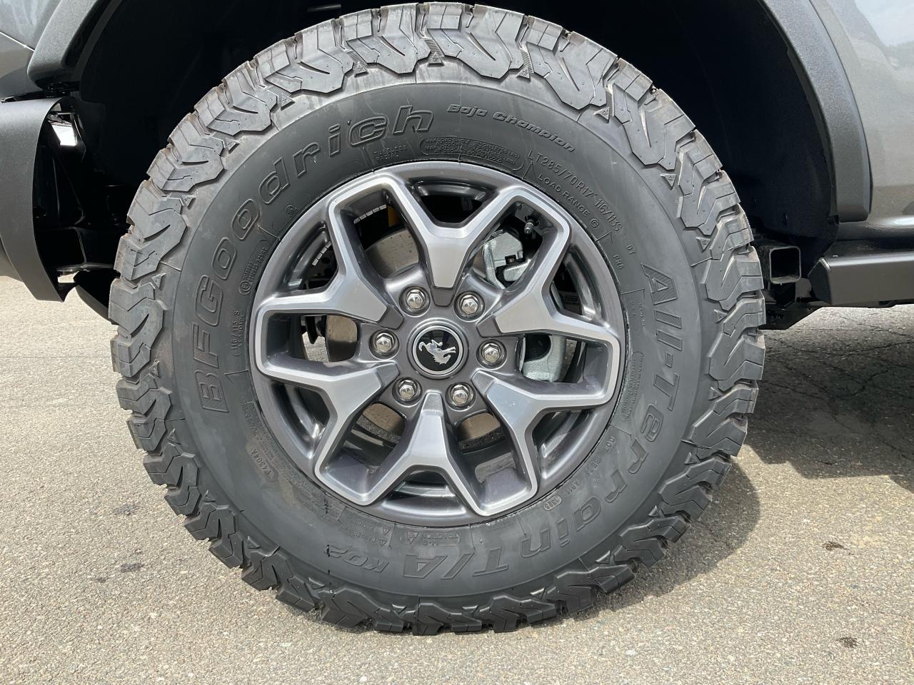 2025 Ford Bronco Badlands Photo5