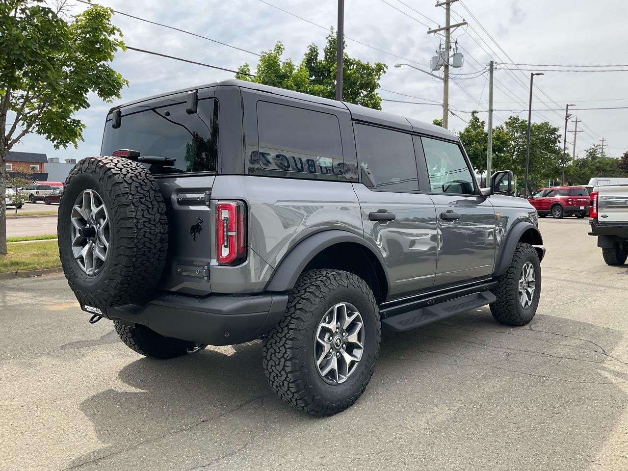 2025 Ford Bronco Badlands Photo5