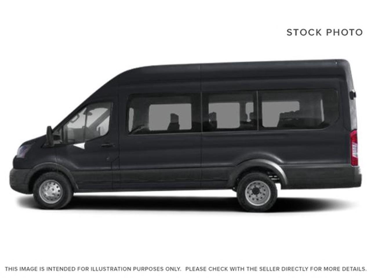 2025 Ford Transit VanWagon Passenger Van XLT 302A Photo1