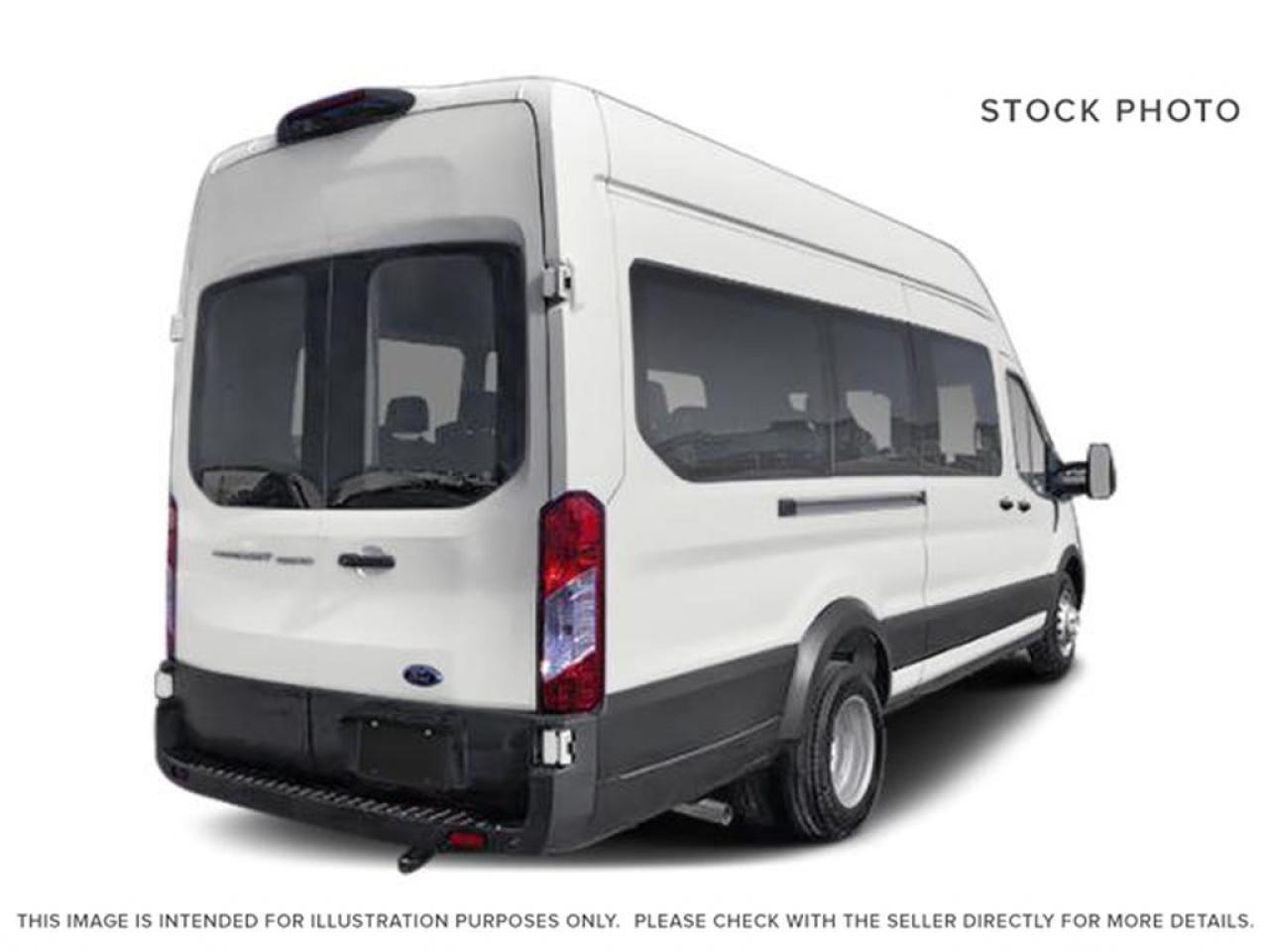2025 Ford Transit VanWagon Passenger Van XLT 302A Photo2