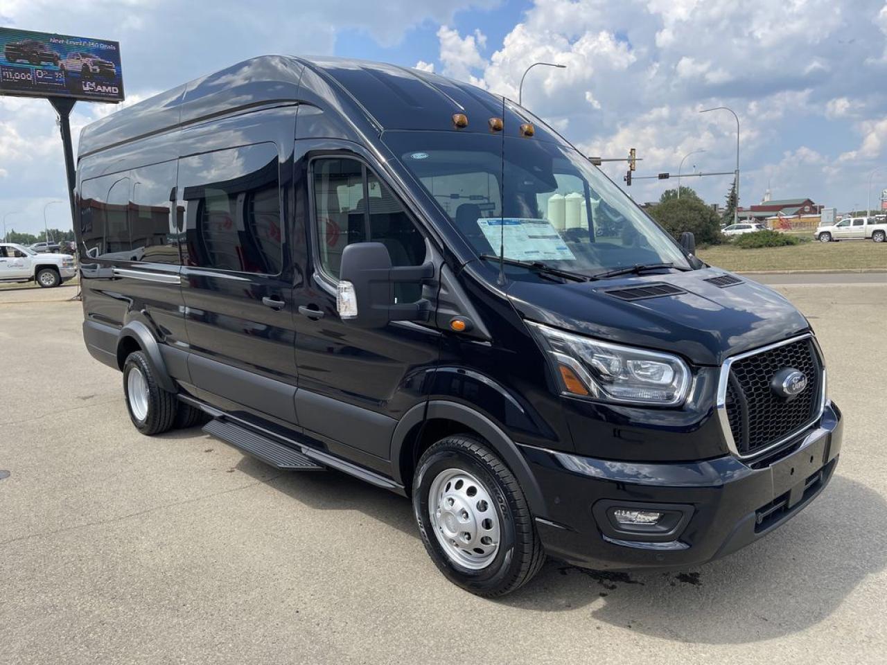 New 2025 Ford Transit Passenger Wagon XLT 302A for sale in Camrose, AB