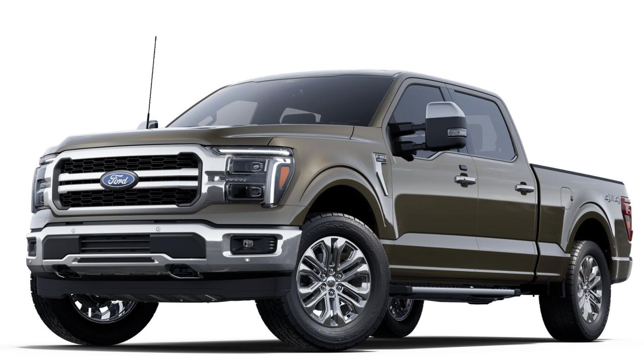 New 2025 Ford F-150 LARIAT® 6.5' Box 502A for sale in Camrose, AB