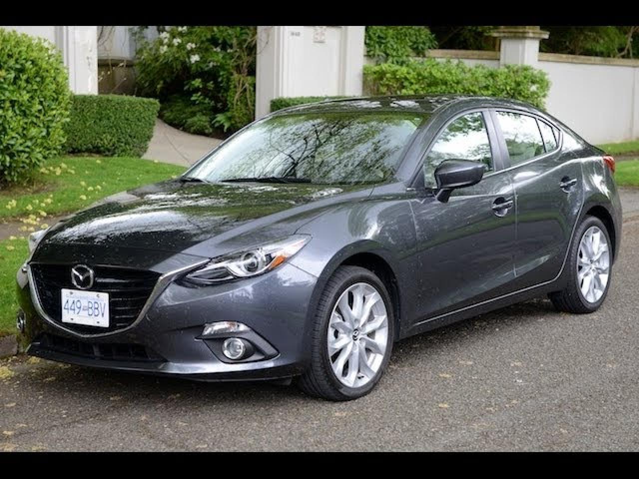 Used 2015 Mazda MAZDA3 GT/ONE OWNER / NO ACCIDENT/ NAVI/ REAR CAM/LEATHER for sale in Scarborough, ON