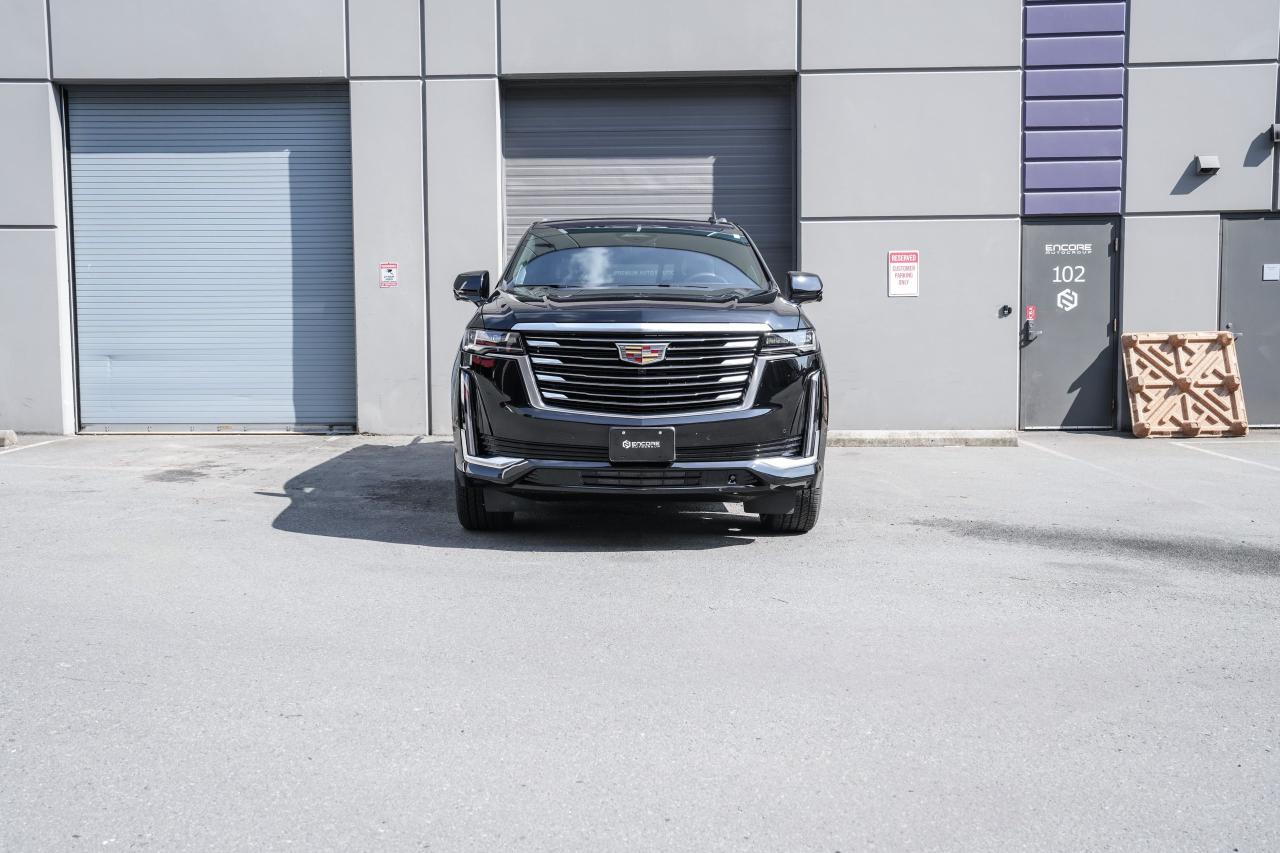 Used 2023 Cadillac Escalade 4WD Premium Luxury Platinum for sale in Vancouver, BC