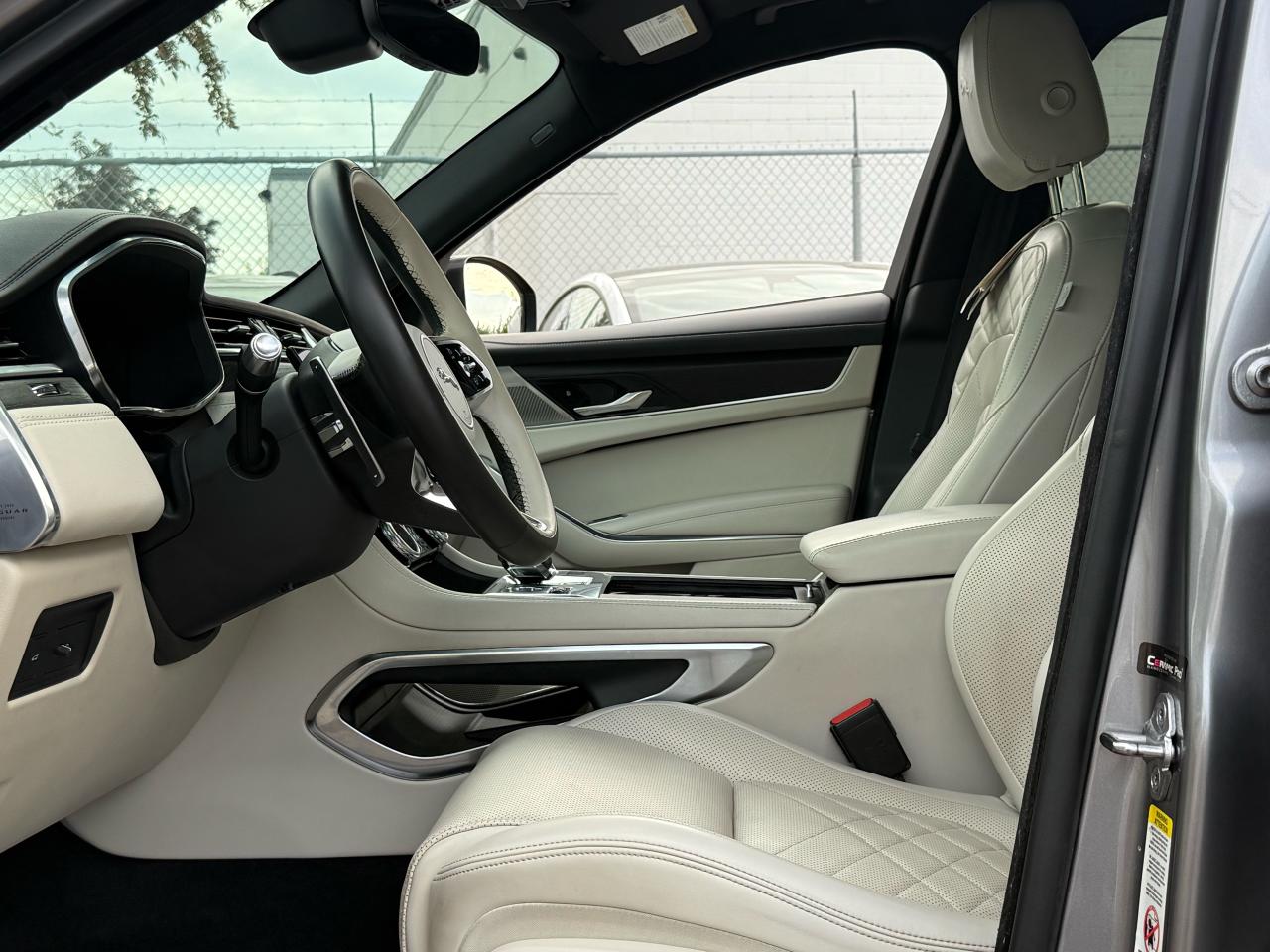 2021 Jaguar F-PACE P340 S DIAMONDSEATS|360CAM|MERIDIAN|LOADED - Photo #5
