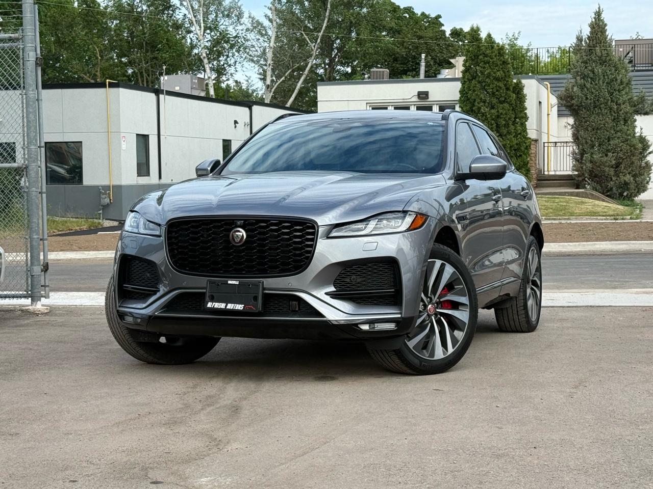Used 2021 Jaguar F-PACE P340 S DIAMONDSEATS|360CAM|MERIDIAN|LOADED for sale in Oakville, ON