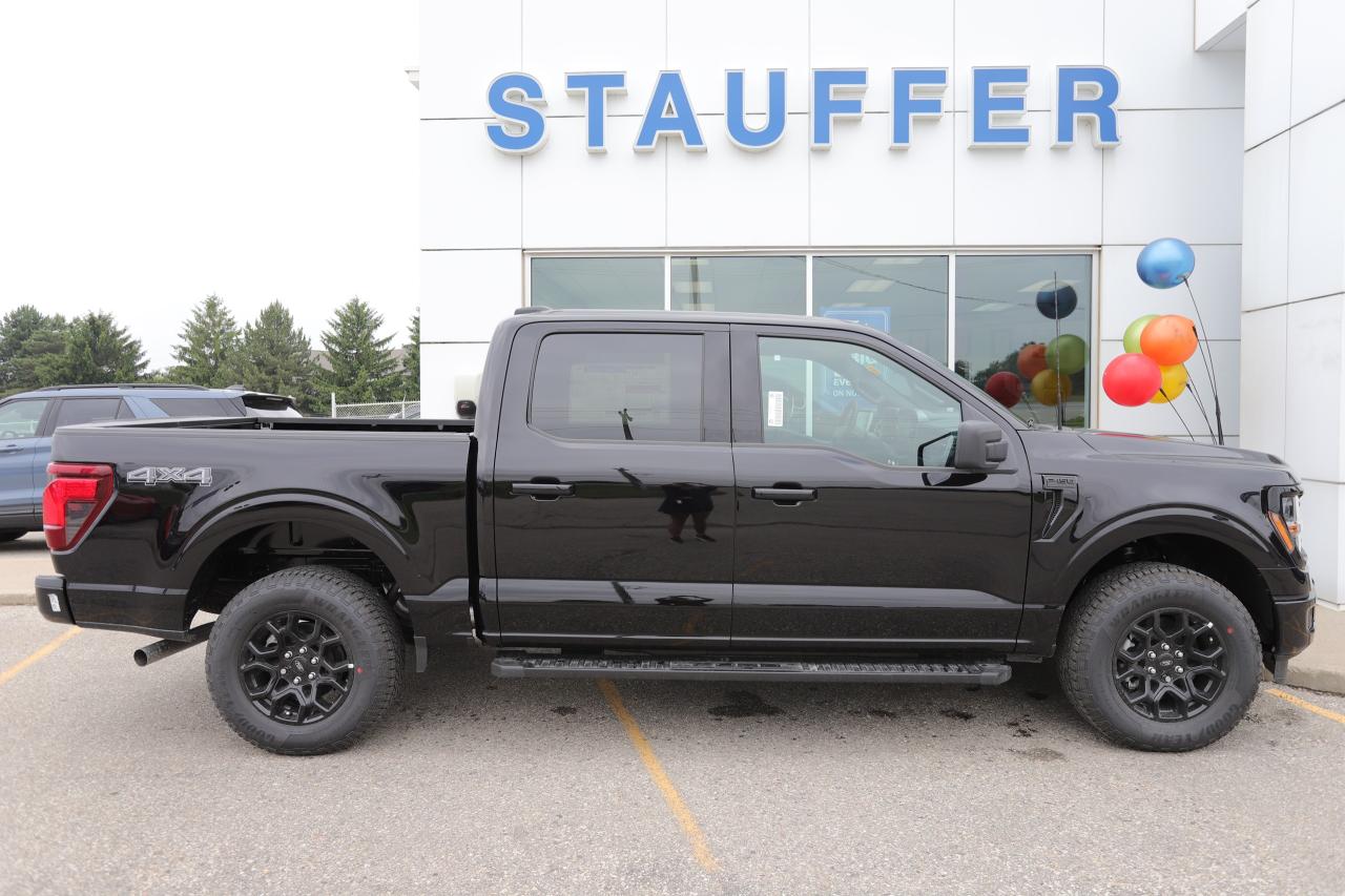 2025 Ford F-150 XLT 4WD SuperCrew 5.5' Box Photo2