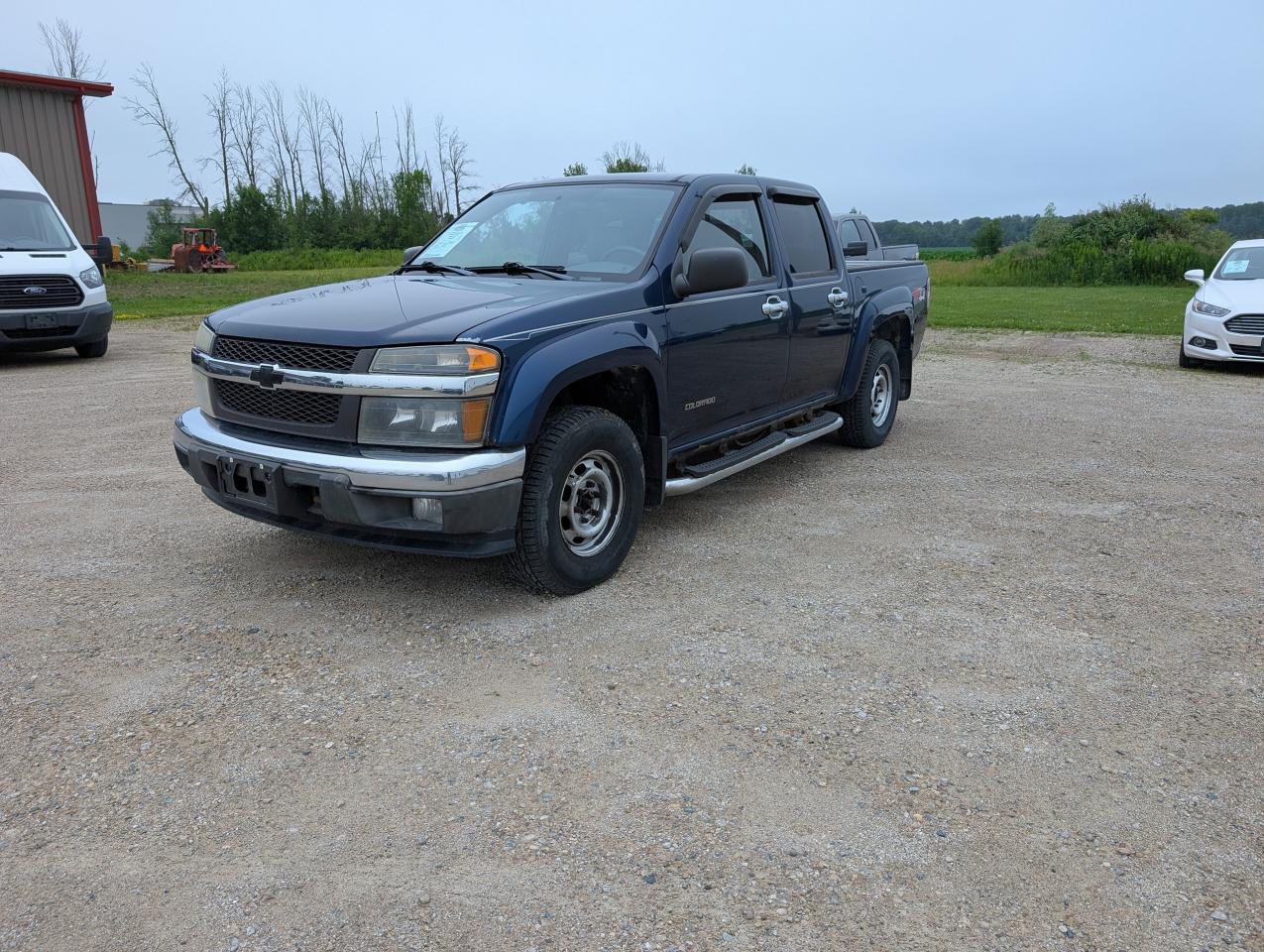 Used 2004 Chevrolet Colorado Crew Cab 126.0