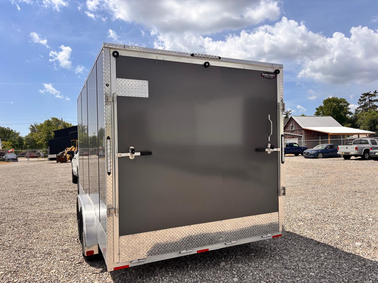 2025 Beckner Trailers ELT Enclosed Trailer BECKNER VNOSE,  Fully Financeable!