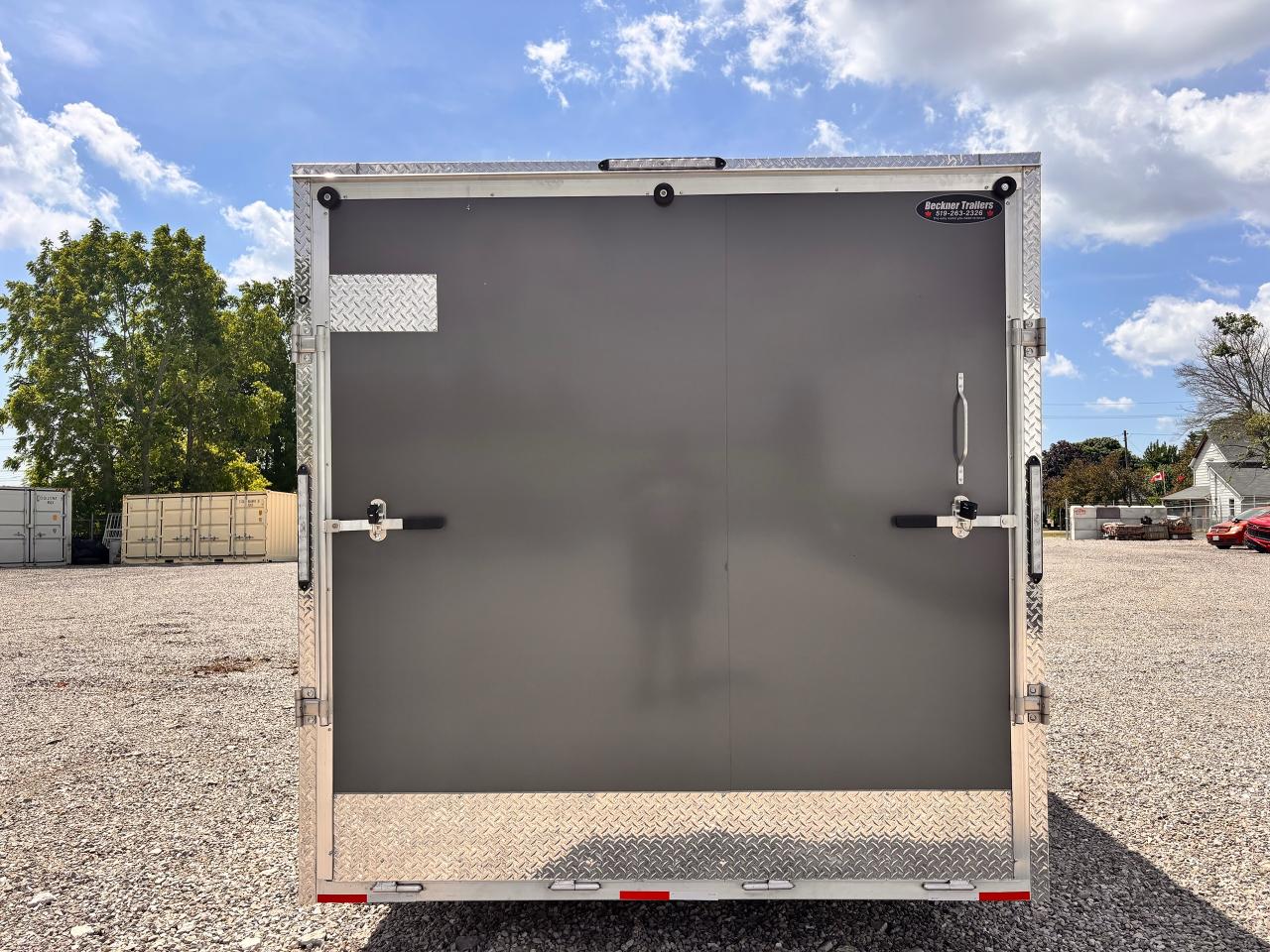2025 Beckner Trailers ELT Enclosed Trailer BECKNER VNOSE,  Fully Financeable! Photo