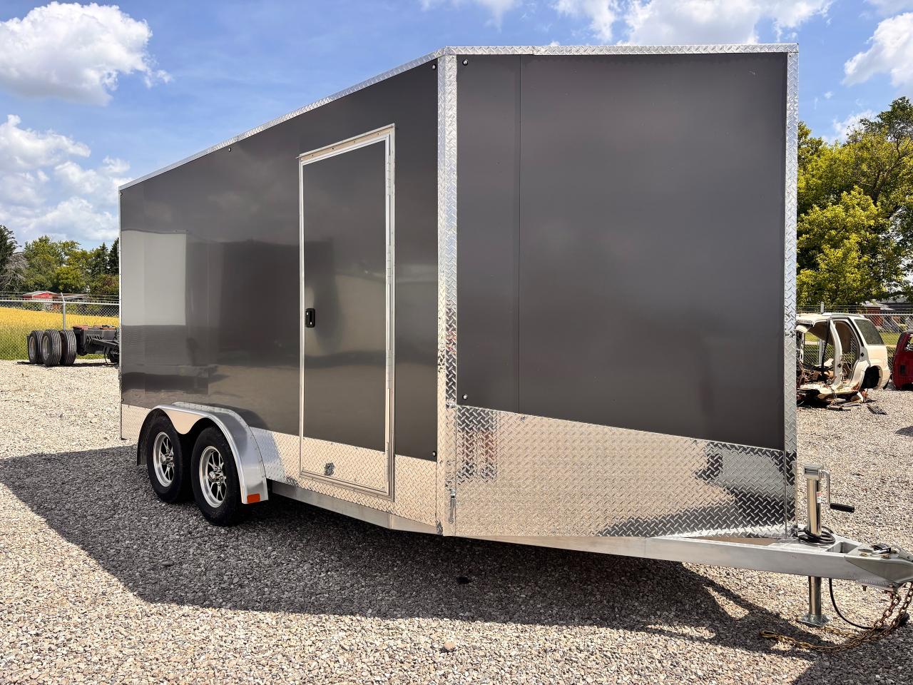 2025 Beckner Trailers ELT Enclosed Trailer BECKNER VNOSE,  Fully Financeable! Photo