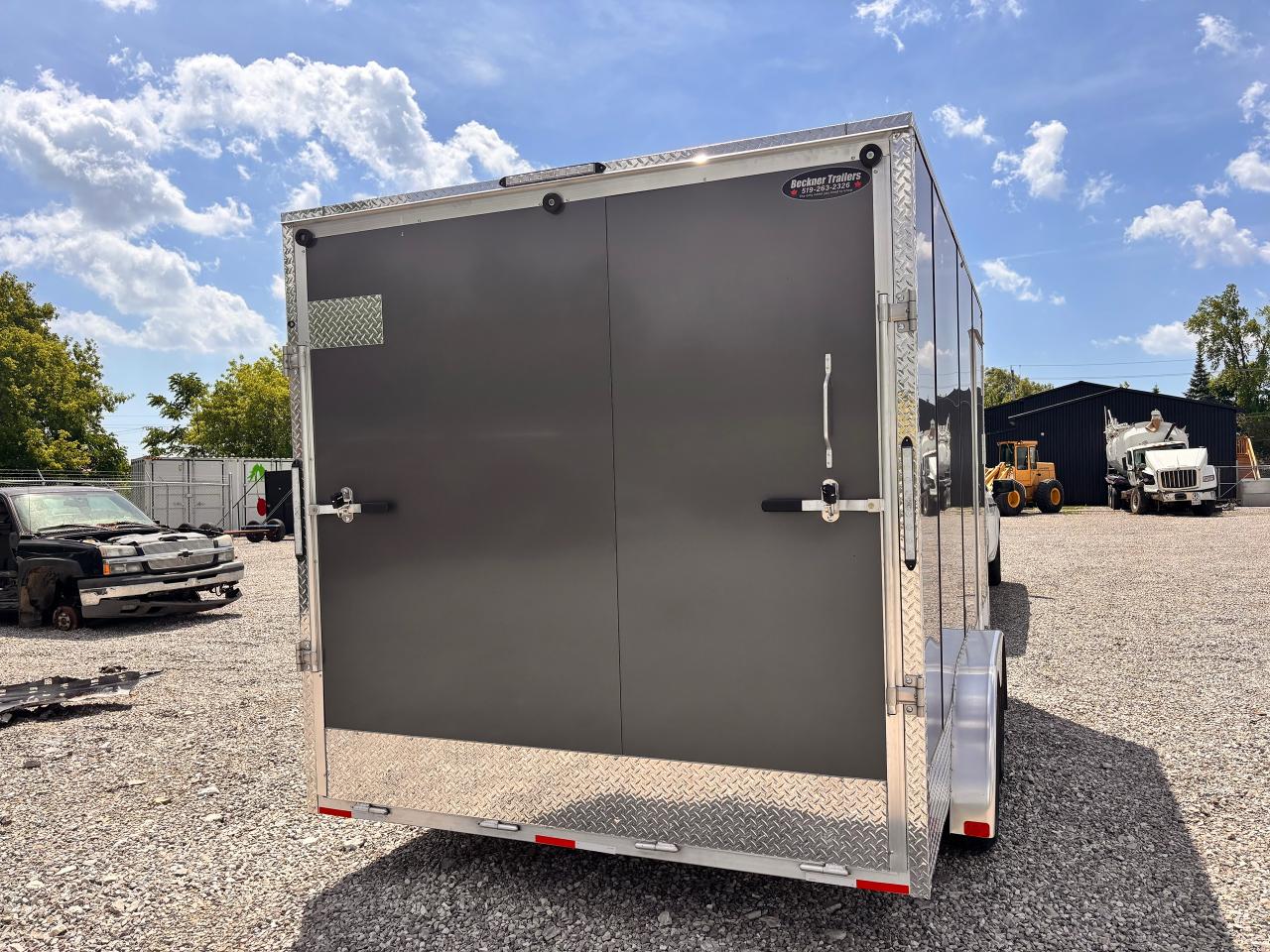2025 Beckner Trailers ELT Enclosed Trailer BECKNER VNOSE,  Fully Financeable!