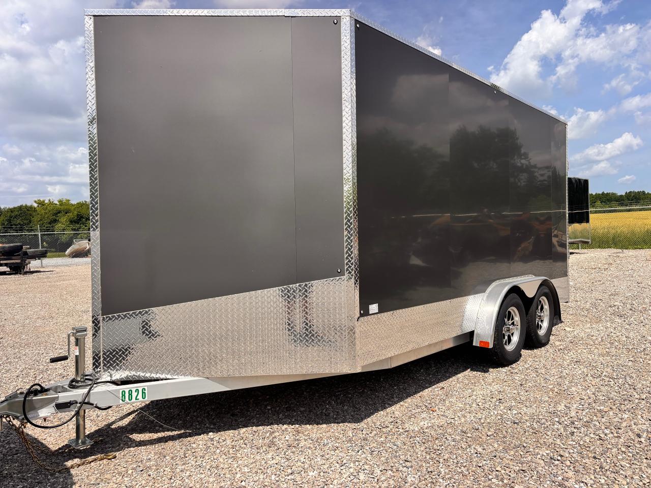 2025 Beckner Trailers ELT Enclosed Trailer BECKNER VNOSE,  Fully Financeable! Photo