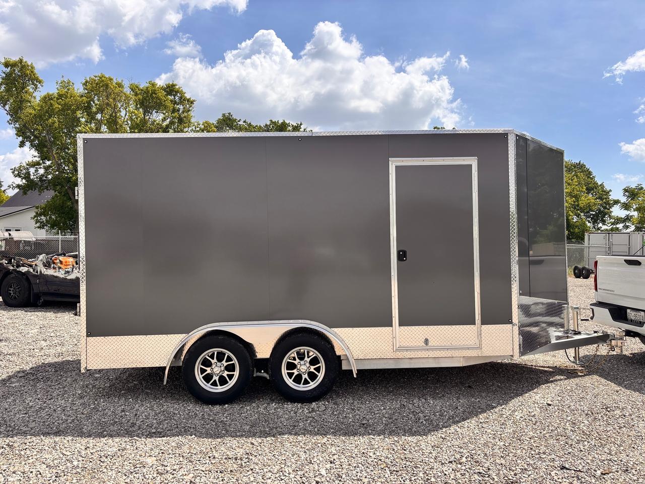 2025 Beckner Trailers ELT Enclosed Trailer BECKNER VNOSE,  Fully Financeable! Photo4