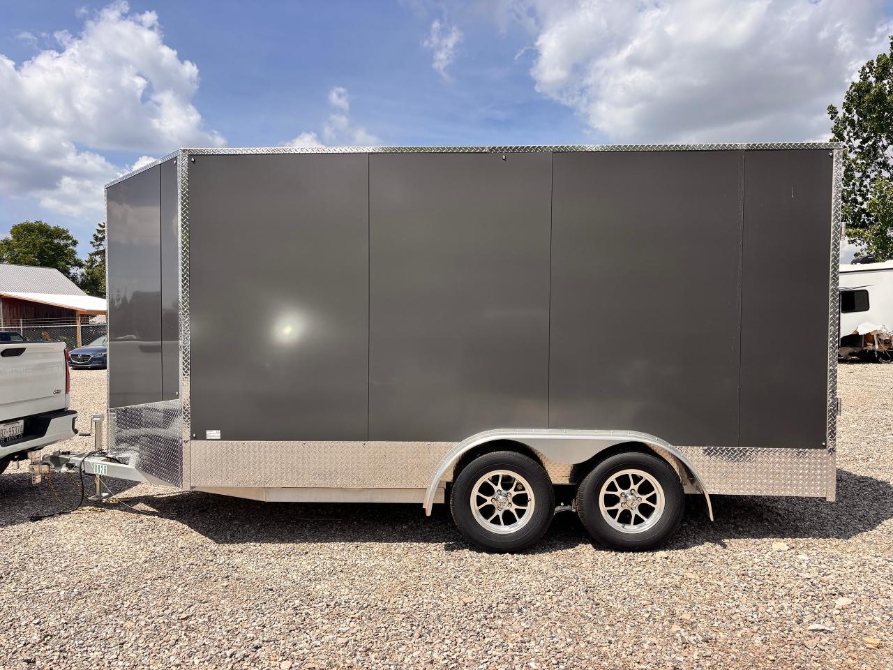 2025 Beckner Trailers ELT Enclosed Trailer BECKNER VNOSE,  Fully Financeable! Photo