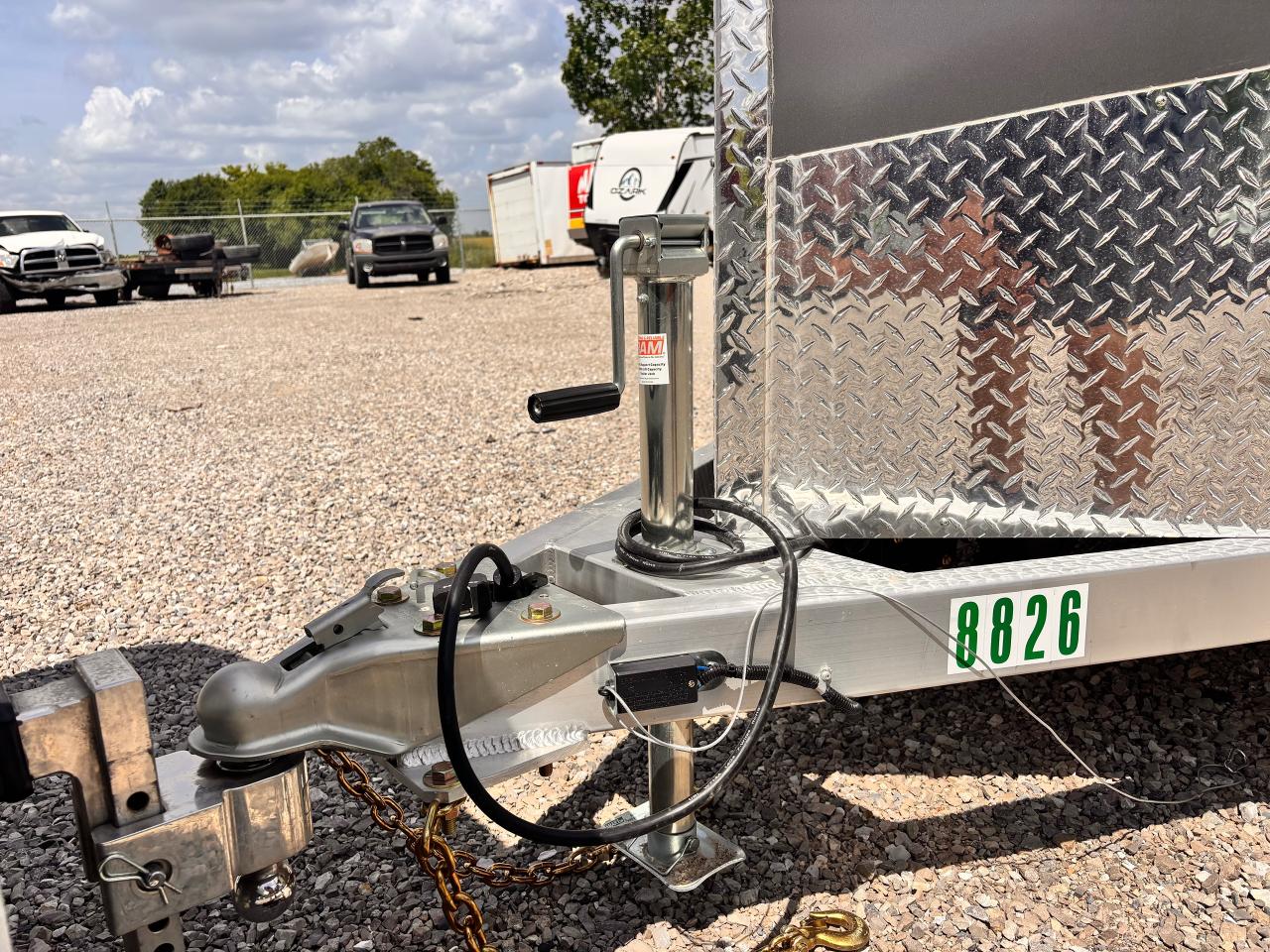 2025 Beckner Trailers ELT Enclosed Trailer BECKNER VNOSE,  Fully Financeable!
