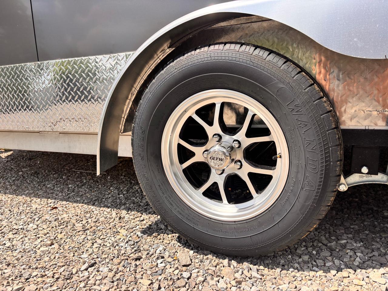 2025 Beckner Trailers ELT Enclosed Trailer BECKNER VNOSE,  Fully Financeable! Photo