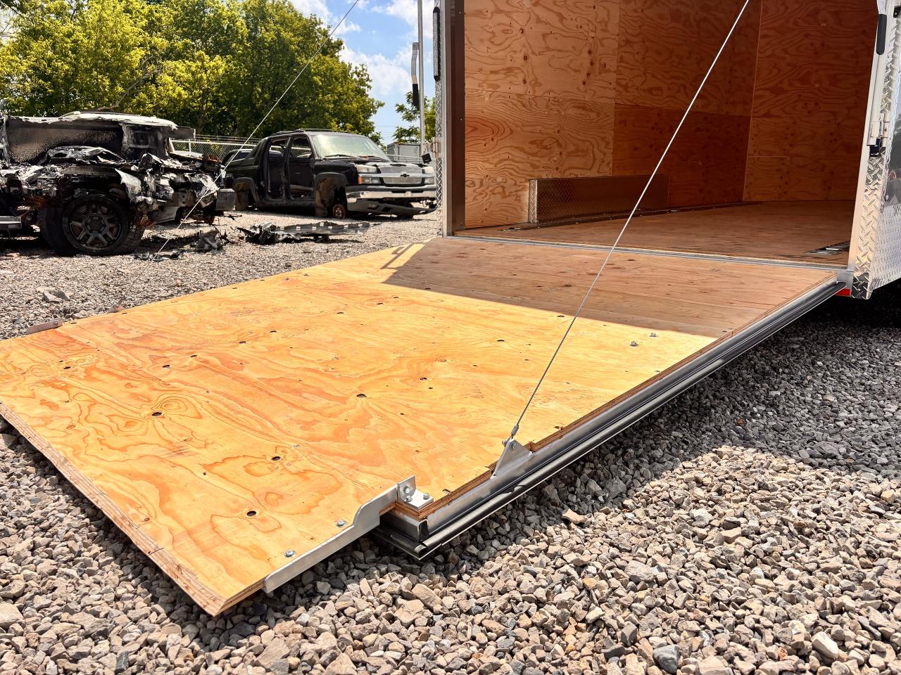 2025 Beckner Trailers ELT Enclosed Trailer BECKNER VNOSE,  Fully Financeable! Photo