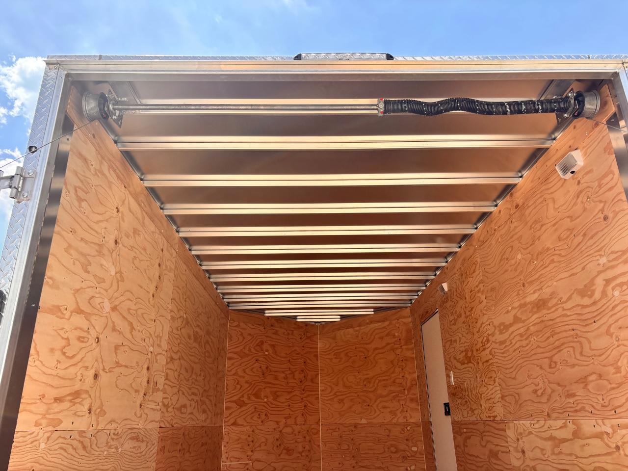 2025 Beckner Trailers ELT Enclosed Trailer BECKNER VNOSE,  Fully Financeable!