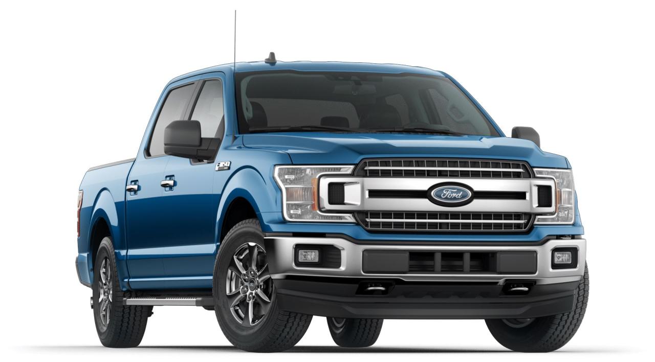 2020 Ford F-150 XLT 4WD SuperCrew 5.5' Bo Photo3
