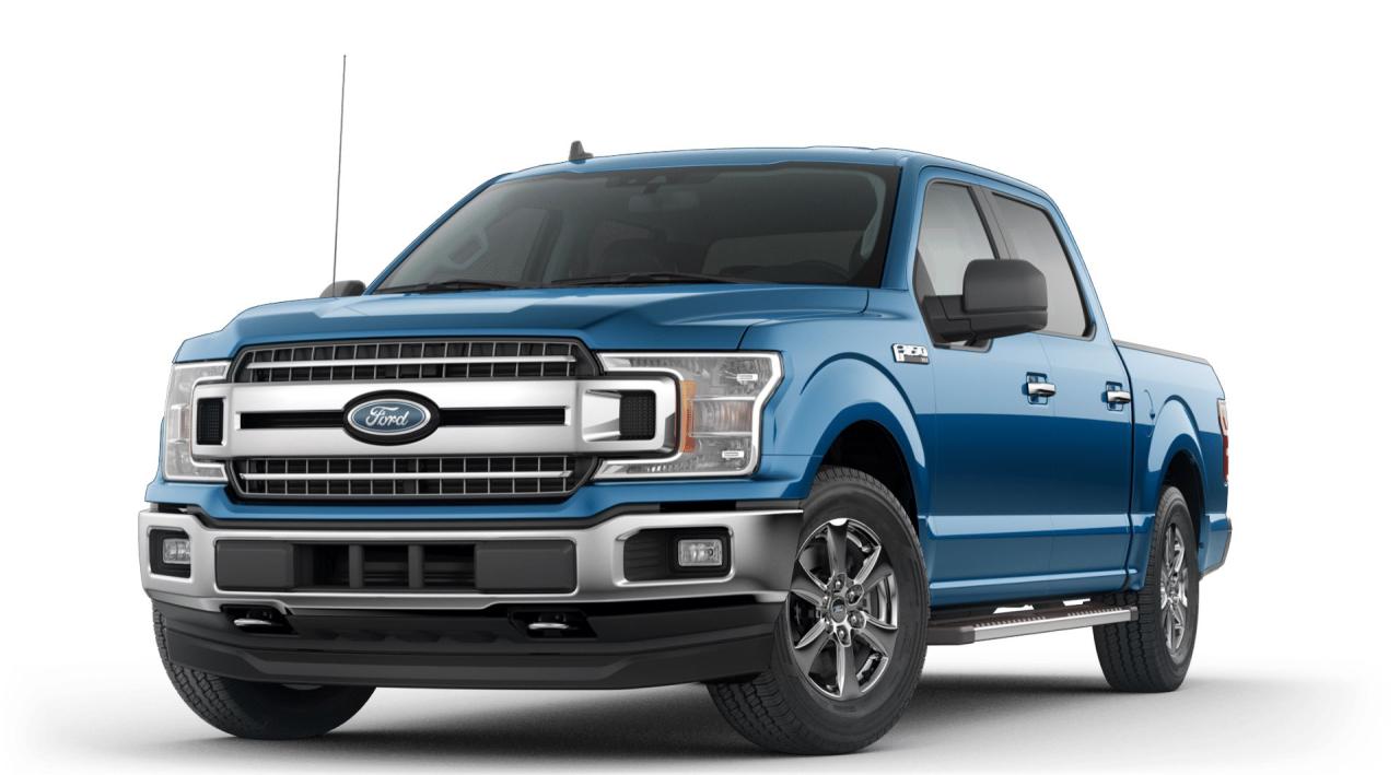 Used 2020 Ford F-150 XLT 4WD SuperCrew 5.5' Bo for sale in New Westminster, BC