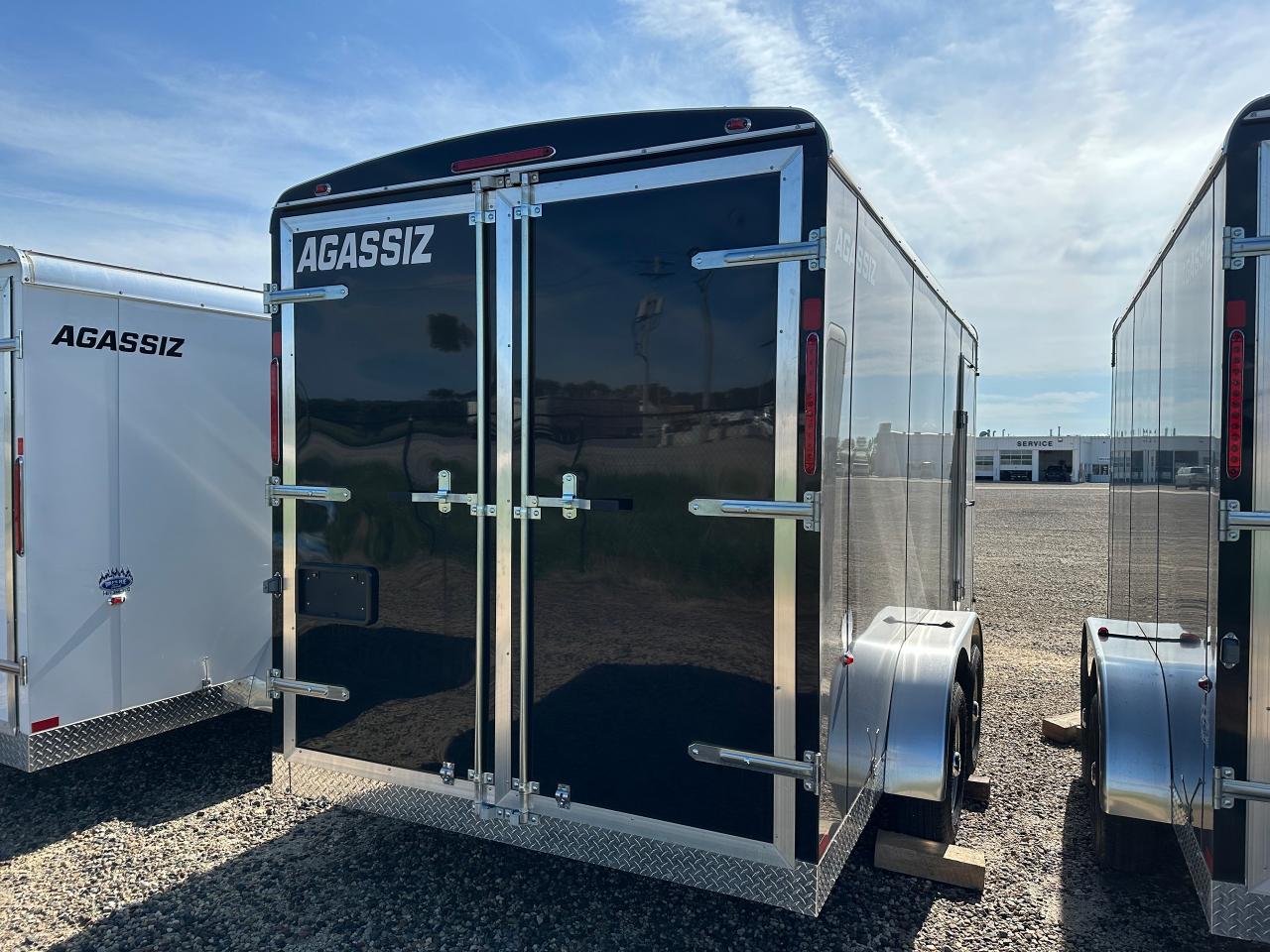 2026 Agassiz Trailer 7 x 16' Agassiz Barn Door Photo4