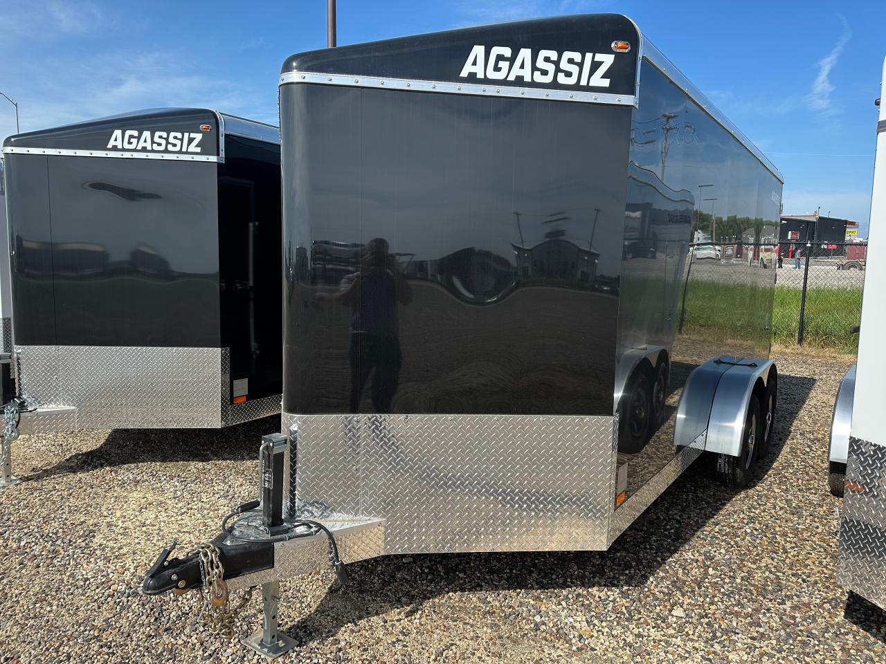 New 2026 Agassiz Trailer 7 x 16' Agassiz Barn Door for sale in Elie, MB