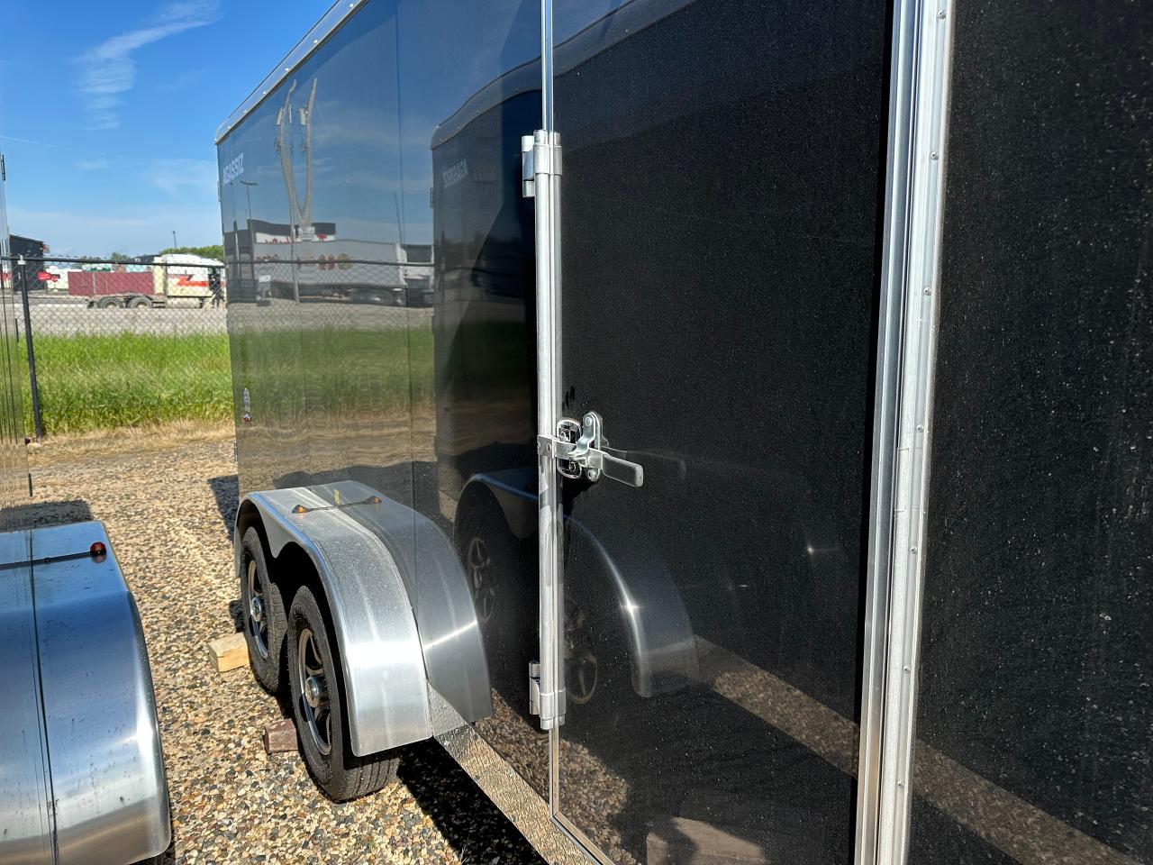 2026 Agassiz Trailer 7 x 16' Agassiz Barn Door Photo