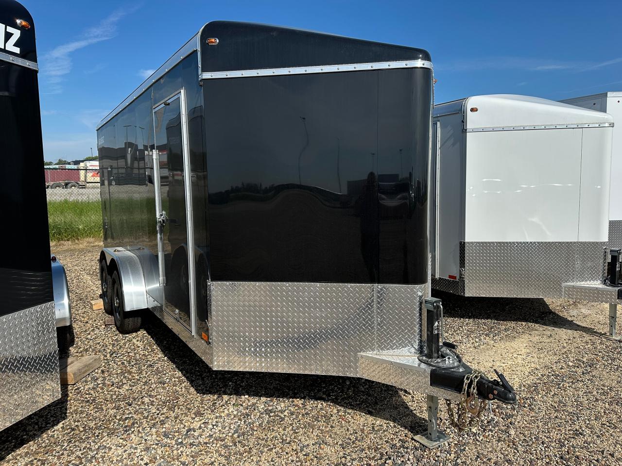 2026 Agassiz Trailer 7 x 16' Agassiz Barn Door Photo