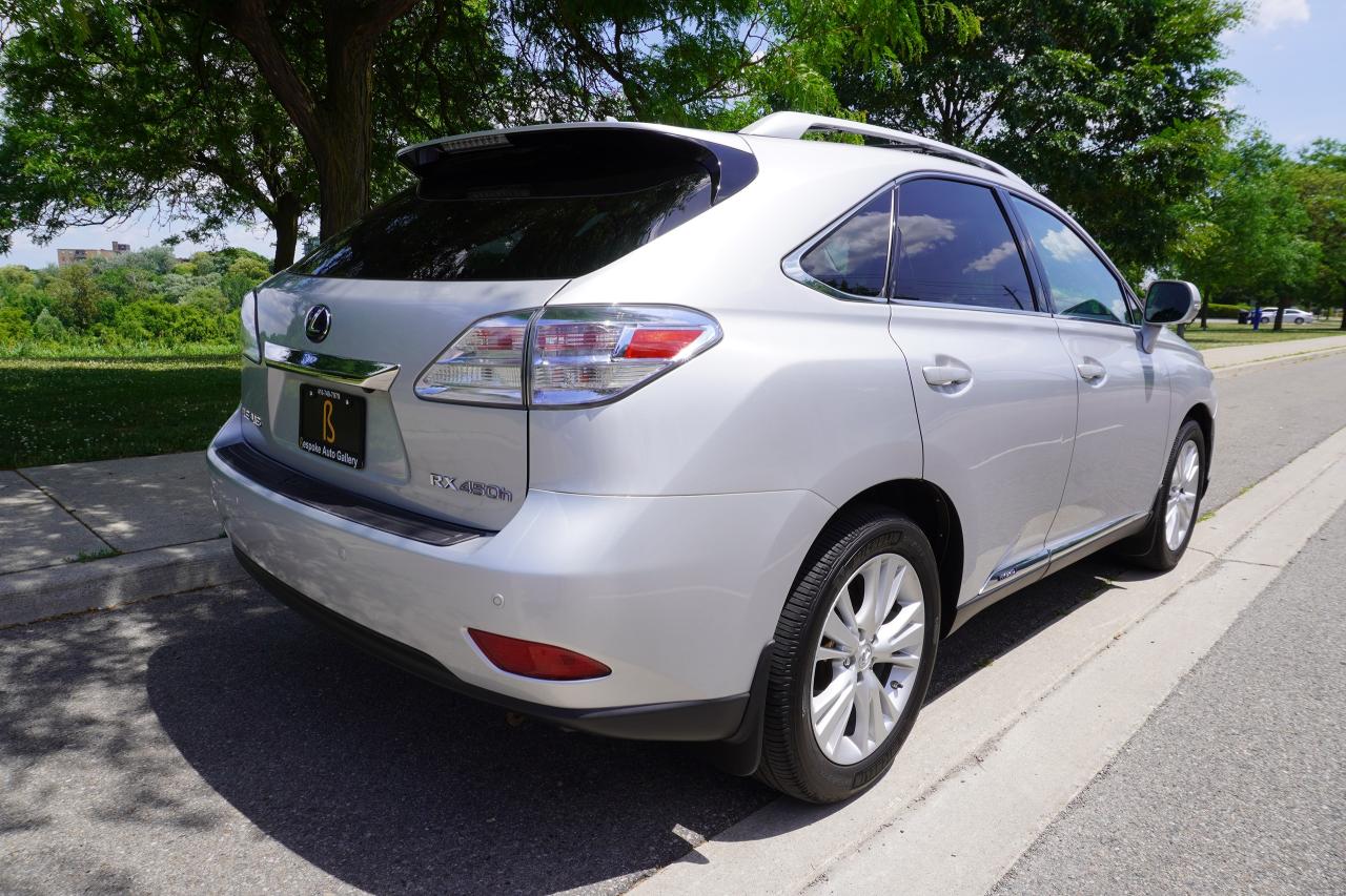 2010 Lexus RX 450h ULTRA PREMIUM 2 / NO ACCIDENTS/ DUAL DVD'S/ HYBRID Photo3