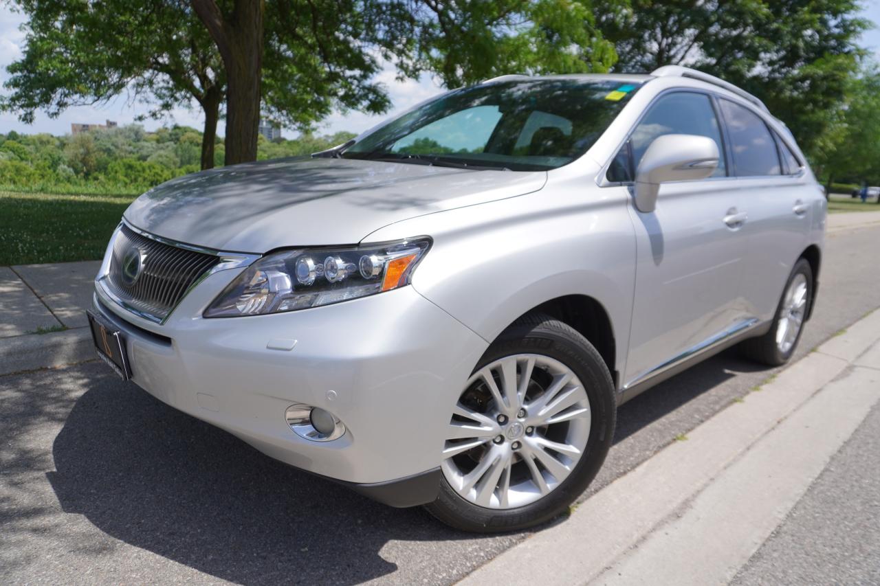 Used 2010 Lexus RX 450h ULTRA PREMIUM 2 / NO ACCIDENTS/ DUAL DVD'S/ HYBRID for sale in Etobicoke, ON