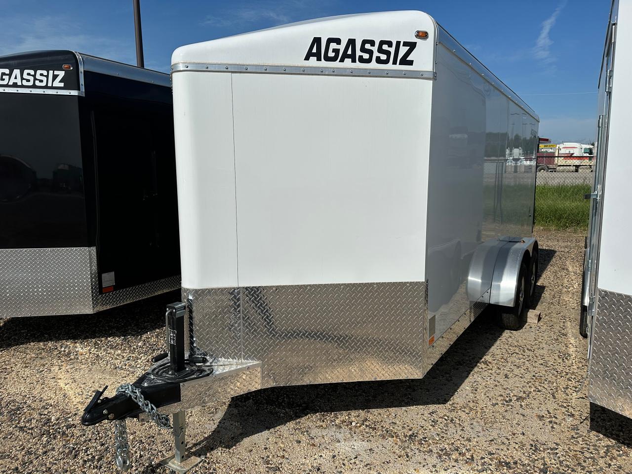 New 2025 Agassiz Trailer 7 X 16 Agassiz Barn Door for sale in Elie, MB