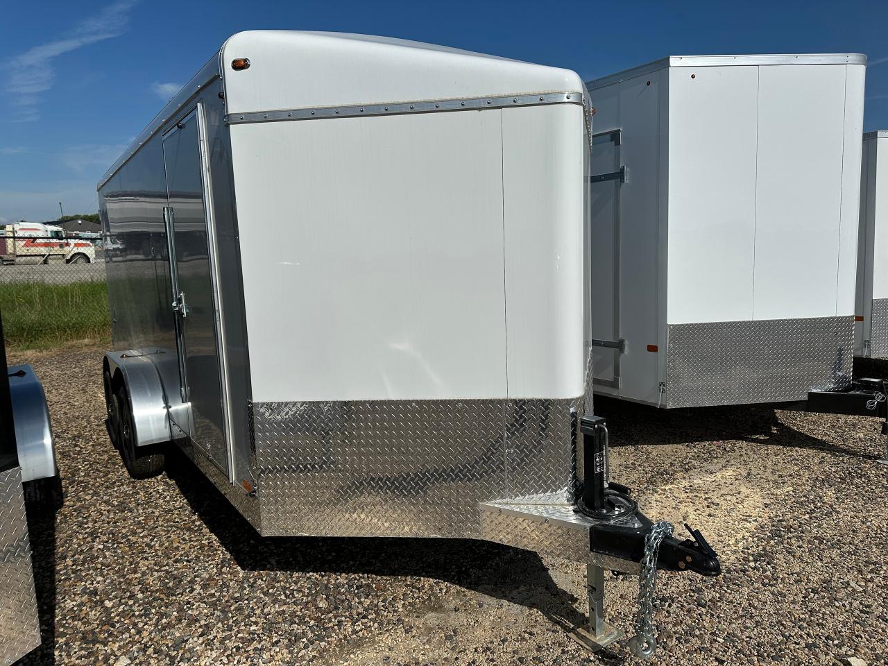 2025 Agassiz Trailer 7 X 16 Agassiz Barn Door Photo