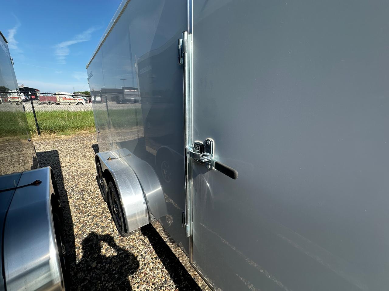 2025 Agassiz Trailer 7 X 16 Agassiz Barn Door Photo2